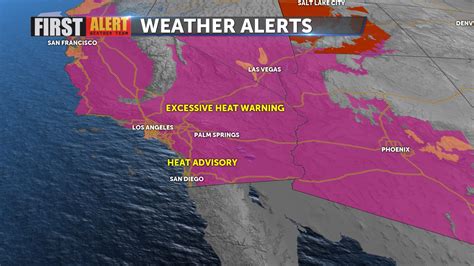 Excessive heat continues for the next 1-2 weeks