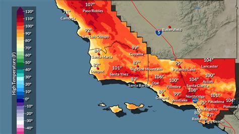 Excessive heat warnings in effect for Southen California
