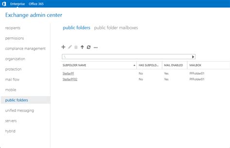 Exchange 2016 create public folder mailbox holdformigration.  Nov 11, 2024 · Facil...