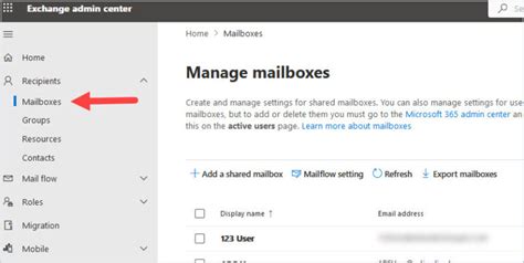 Exchange Get Mailboxes In Database