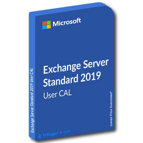 Exchange Server Standard 2019 User CAL.