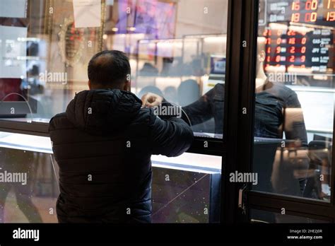 Exchange currency at branches in Turkey.