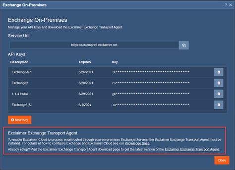 Exchange transport agent.  Download the appropriate version for the version of Exchange...