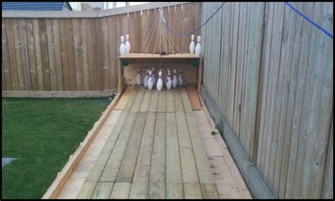 Exciting Backyard Bowling Alley 10Step Guide Your ProjectsOBN