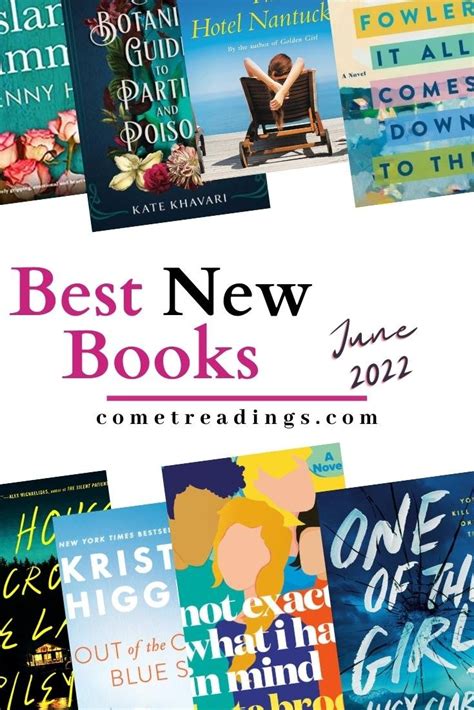 Exciting New Book Releases in June 2022 to Add to Your TBR