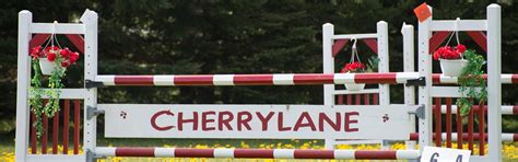 Exciting things in... - Cherrylane Equestrian Centre Inc.