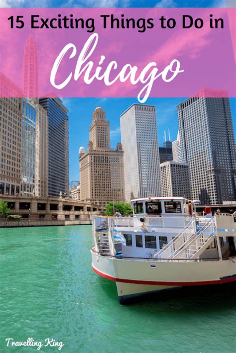 Exciting things to do in chicago