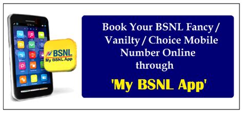 Exclusive: BSNL launched Online Booking of Fancy / …