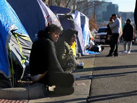 Exclusive: Denver employee reports migrants in encampments