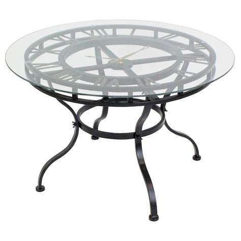 Exclusive ASPIRE Home Accents 75648 Cocktail Table with Clock