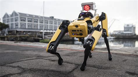 Exclusive Boston Dynamics pledges not to weaponize its robots