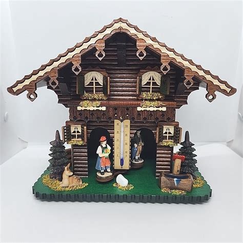 Exclusive German Black Forest Weather House TU 846 - eBay