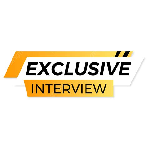 Exclusive Interview