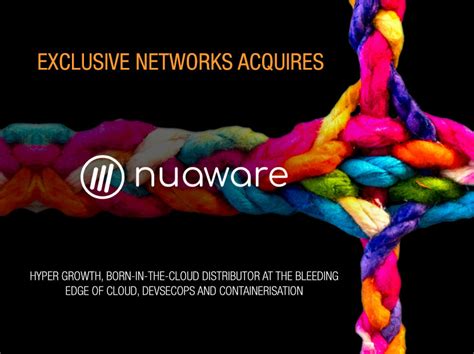 Exclusive Networks Acquires Nuaware to Accelerate Cloud and