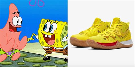 Exclusive Release: Dive into Nostalgic Depths with Nike SpongeBob Shoes