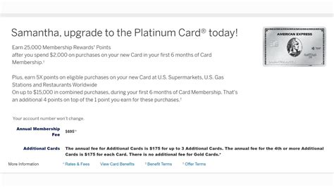 Exclusive Upgrade Offer: Elevate to American Express Platinum from Gold