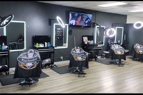 Exclusive barbershop. Best Barbers in Lake Charles, LA - The Barber Shop, A Barber Shop Reggie Billedeaux, Who's Next, Sport Clips Haircuts of Lake Charles - Nelson Rd. Marketplace, 1740 Barbier At L'auberge, Kingdom Kuttz, Bluffs Barbershop, A Barber Shop, Barbers On … 