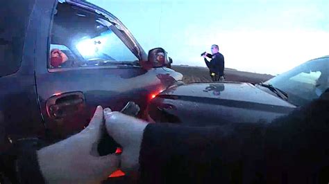 Exclusive body cam footage captures crash and arrest of reckless driver on Ocean Drive