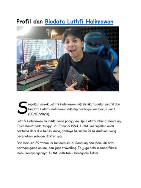 Exe cewek. pdf documents.  Luthfi Halimawan - Dari Penggendong Handal Sampe...