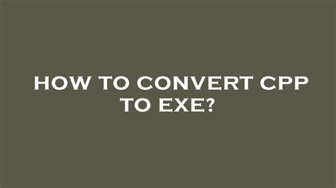 Exe to cpp converter online.  A .  Fast and easy Just drop your files on the page, choose an ...