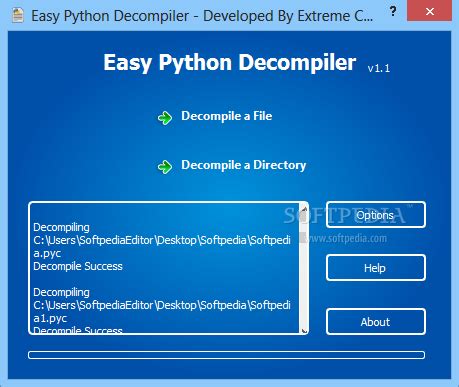 Exe to python decompiler. pyc or . exe and create a folder named yourFileName.  Is t...