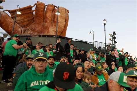 Exec says Oakland A’s temporary home after 2024 likely down to three sites, including … SF Giants’ Oracle Park?