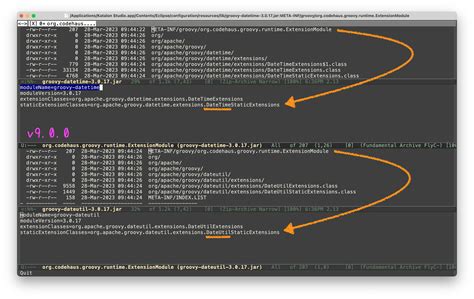 Execute grep in groovy. MissingMethodException: No signature of method: java.  May 7,...
