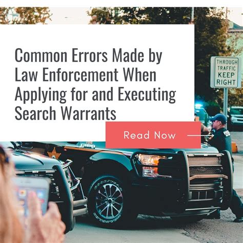 Executing search warrants