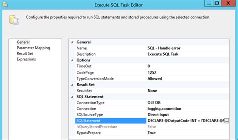 Executing your own NET console application from SSIS