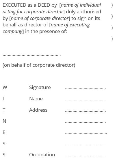 Execution of documents - top ten Q&As - Stevens & Bolton LLP (2026)