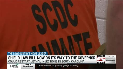 Executions may return to South Carolina; shield law nears OK