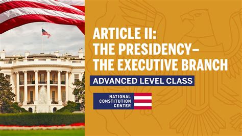 Executive Branch News Articles