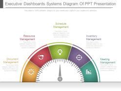 Executive Dashboards Systems Diagram Of Ppt Presentation PowerPoint