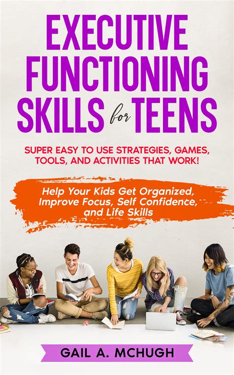 Executive Functioning Workbook For Teens Help For