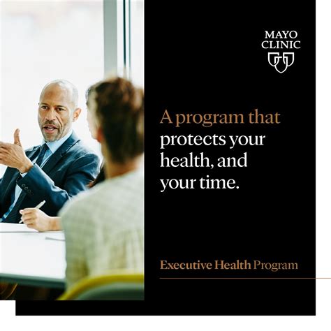 Executive Health Program What to expect Mayo Clinic