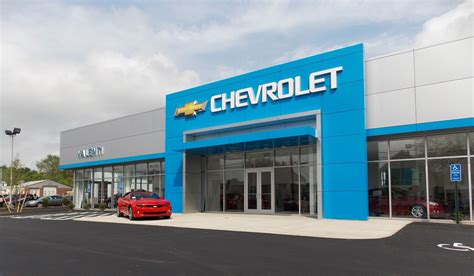 Executive Chevrolet. 399 North Colony Road, Wallingford, C