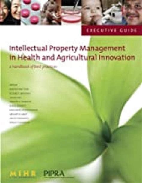 Executive guide to intellectual property management in health and agricultural innovation a handbook of best. - Subaru robin r600 generator techniker service handbuch.