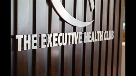 Executive health club. Our Flagship Location in Manchester at Executive Health and Sports Center. 