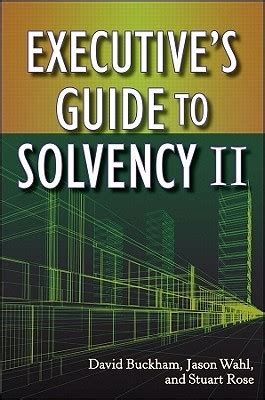 Executive s guide to solvency ii executive s guide to solvency ii. - Textbook of diagnostic sonography 2 volume set 8e.