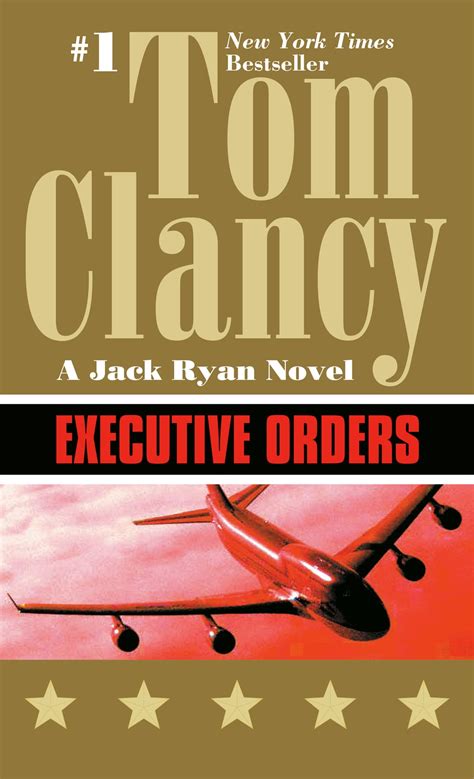 Read Online Executive Orders Jack Ryan 8 By Tom Clancy