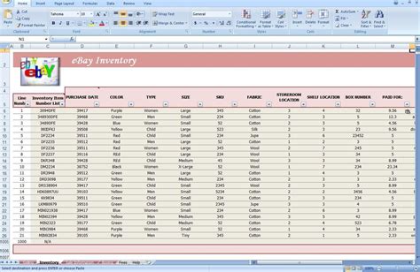 Executor Excel Spreadsheet
