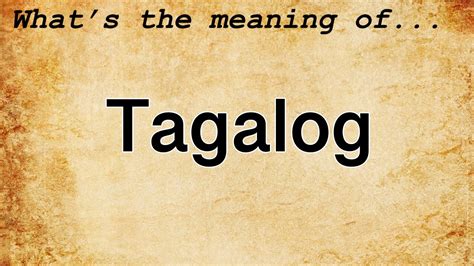 Exemplification in Tagalog - Meaning of Exemplification in Tagalog