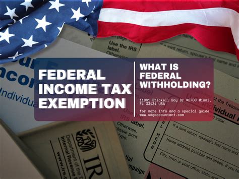 To claim exemption from federal withholding 