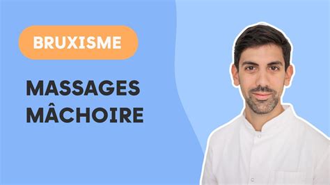 Exercice anti-bruxisme