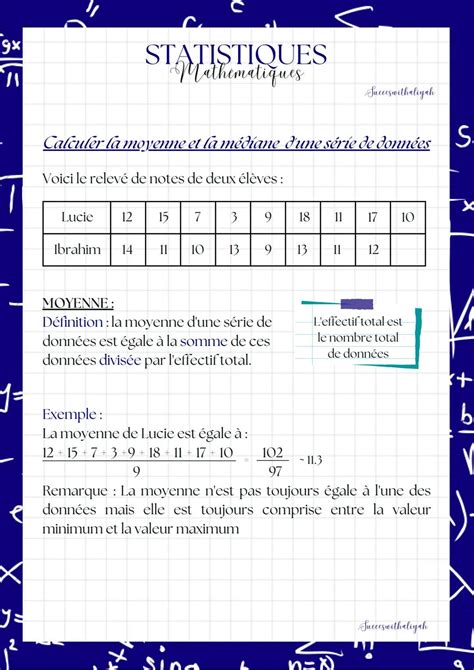 Exercice statistique pdf.  Calculer l&rsquo;&eacute;cart type.  2&deg;) Compl&eacute;ter le tableau...