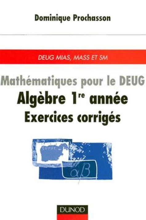 Exercices corrigés de math, deug mias sm, 2e semestre. - Running randomized evaluations a practical guide.