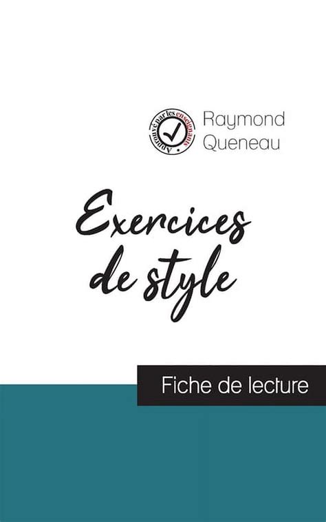 Exercices de style