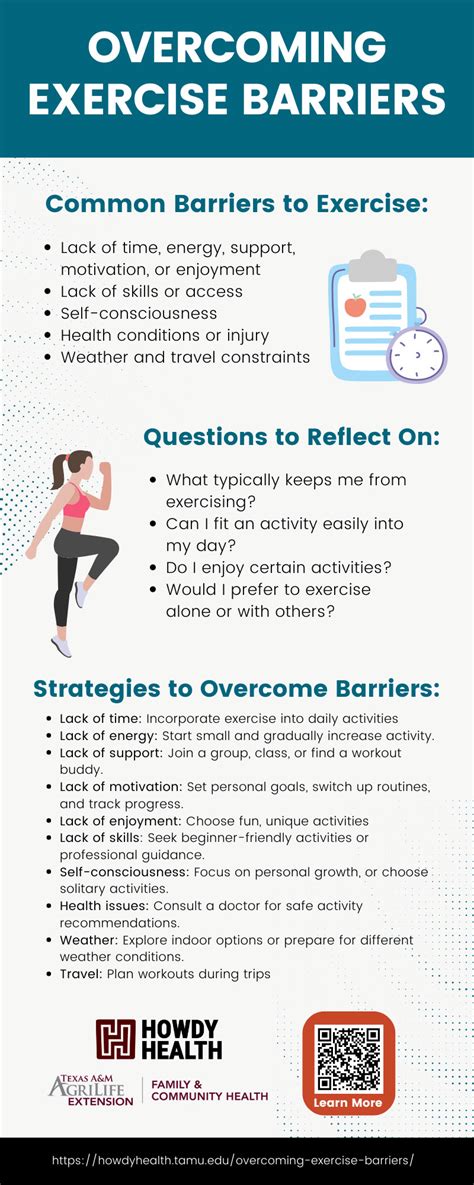Exercise Barriers!