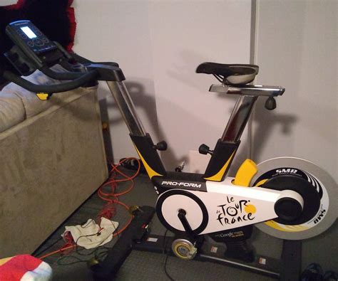Exercise Bike With Google Maps