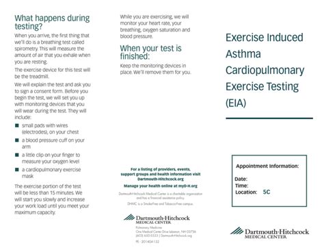 Exercise Induced Asthma Test What to Expect